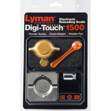 báscula digital lyman digi touch 1500