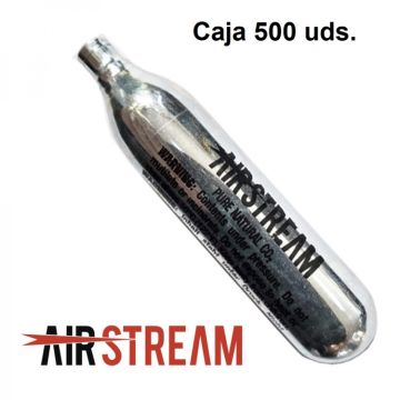 capsulas airstream co2 12g caja 500 unidades pure natural co2