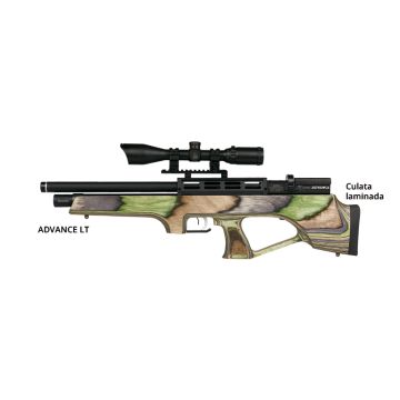 Carabina PCP Cometa Orion Advance LT con regulador