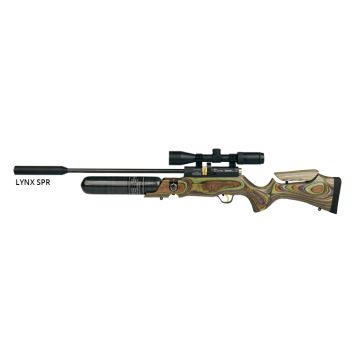 Carabina PCP Cometa Lynx SPR F-300B LT con regulador