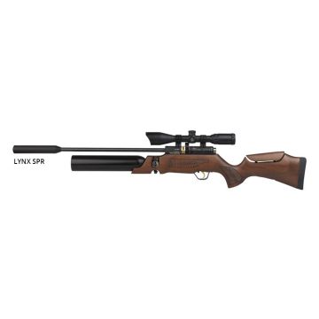 Carabina PCP Cometa Lynx SPR con regulador