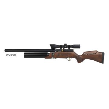Carabina PCP Cometa Lynx V10 con regulador