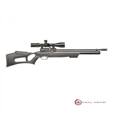 Carabina PCP Kral Puncher Nish sintética cal. 5,50 mm - 24 julios