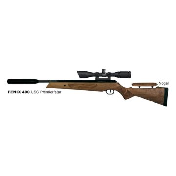 Carabina gas pistón Cometa Fenix 400 USC Premier Star Madera