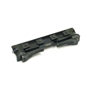 Carril Picatinny Optik Arms quick-click para visores Kahles y Swarovski