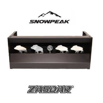 Cazabalines péndulo jabalies Snowpeak con punto central