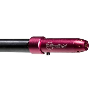 colimador laser universal firefield rojo 17hmr - cal 50