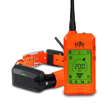 Collar localizador GPS para perros Dogtrace X25 con mando
