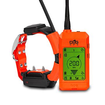 Collar localizador GPS para perros + educativo Dogtrace x25-T con mando
