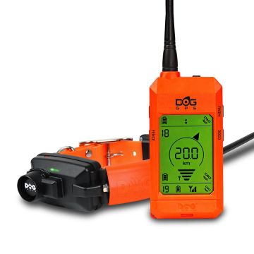 Collar localizador GPS para perros con Beeper Dogtrace X25-B con mando