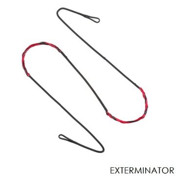 cuerda arco poleas exterminator 58''  - 10302