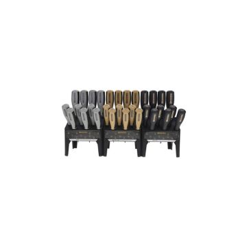 juego de 30 destornilladores wheeler hexagonales/torx
