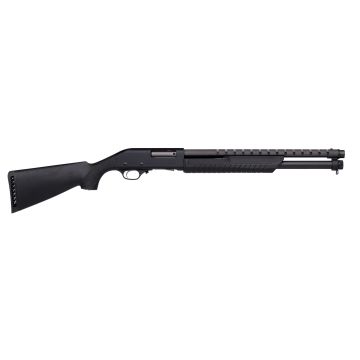 Escopeta corredera Fabarm SDASS Trainer negra 12 (Cañón 51cm)