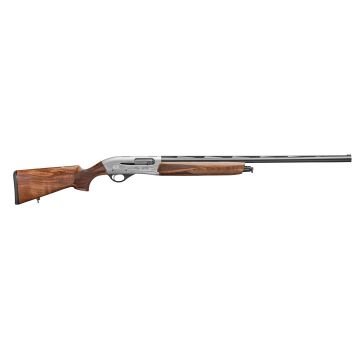 escopeta semiautomática fabarm l4s grey hunter 12 canon 71cm