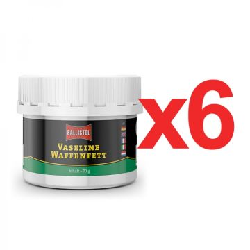 gun grease vaselina 70 ml de ballistol en caja de 6 uds.