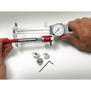 inserto hornady lnl 24 para comparador de puntas .243 cal 6mm