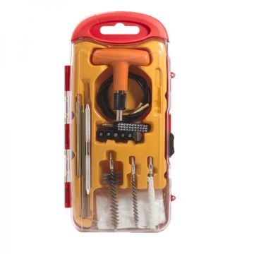 kit de limpieza zasdar cal. 4,5 mm y 5,5 mm.