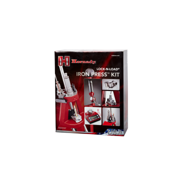 Kit prensa de recarga Hornady Iron con Auto Prime