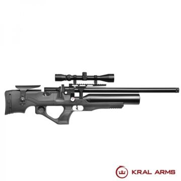 Carabina Kral PCP Puncher Knight sintetica 4.5 / 5.5 imagen 1