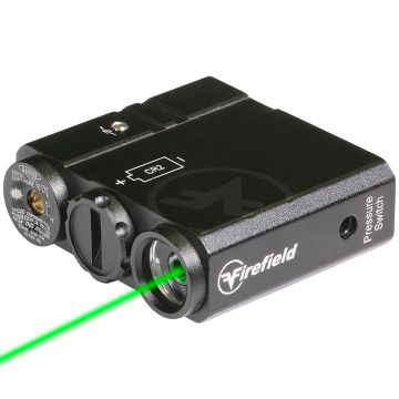 laser y linterna firefield verde para plataformas ar