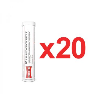 lubricante multiusos cartucho 400 g de ballistol en caja de 20 uds.