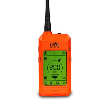 Mando receptor suelto para collar Dogtrace x25 + antena RF
