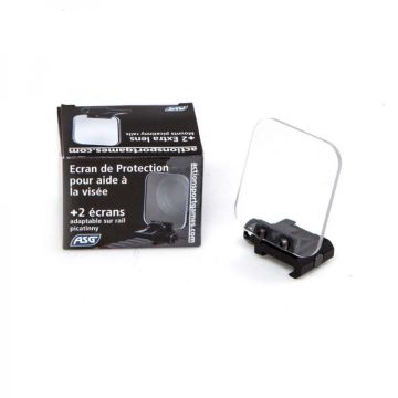 montura de proteccion para visores y miras asg