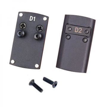 montura para mira electrónica - pistola tipo g17
