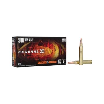 Munición federal fusion tipped 300 win mag - 180gr