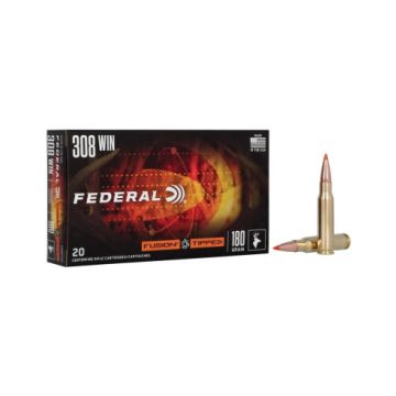 Munición Federal Fusion Tipped 308 win - 180gr