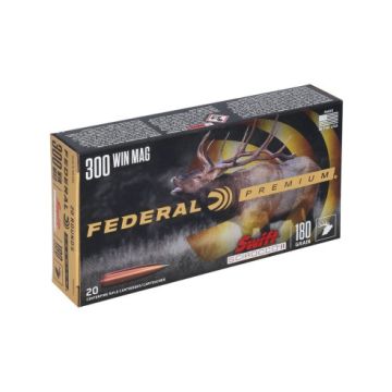 Munición Federal Swift Scirocco II 300 Win Mag - 180gr