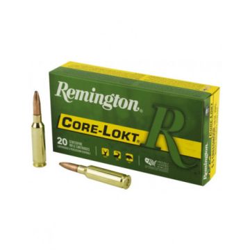 Munición Remington 6.5 Creedmoor core-lokt de 140 gr