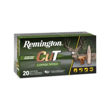Munición Remington Premier CuT 270 win - 130gr