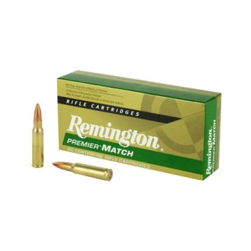 Munición Remington Premier Match 6.8 Remington SPC - 115 gr