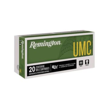 Munición Remington UMC 224 Valkyrie FMJ - 75 gr
