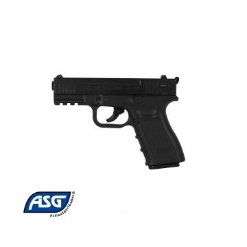 Pistola ASG ISSC M22 negro - 4,5 mm co2 BBs acero