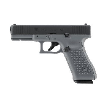 Pistola Co2 Glock 17 Gen5 4,5mm BBs Tungsten grey
