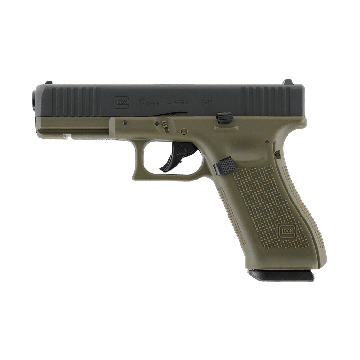 Pistola Co2 Glock 17 Gen5 Battle Green Blowback 4.5 mm BBs