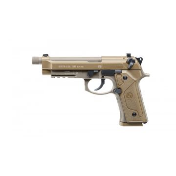 pistola de co2 beretta m9 a3 fullmetal - 4.5mm bb fde