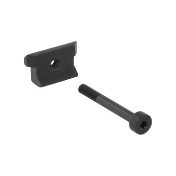 Pletina y tornillo de retención de repuesto Aimpoint Micro