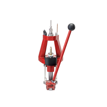 Prensa de recarga Hornady monoestación LNL Iron