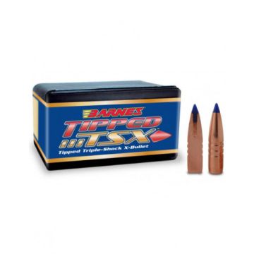 projéteis barnes ttsx .308" - 168 gr