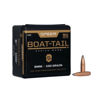 Projétil para  munição  Speer Bolas T-Tail 243 - 100 Grains