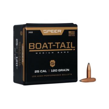 Projétil para  munição  Speer Bolas T-Tail - 257 - 120 Grains