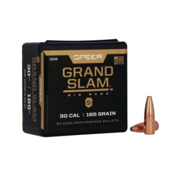 Projétil para  munição  Speer Grand Slam 308 - 165 Grains