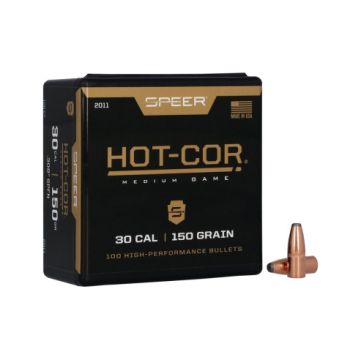 Projéteis Speer Hot-Cor SPFN .308" - 150 gr