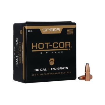 Projétil para  munição  Speer Hot-Cor Spfn  - 308 - 170 Grains