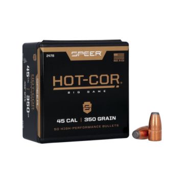 Projétil para  munição  Speer Hot-Cor Spfn  - 458 - 350 Grains