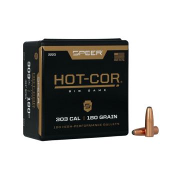Projéteis Speer Hot-Cor SPRN .311" - 180 gr
