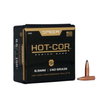 Projéteis Speer hot-cor SSP .264" - 140 gr